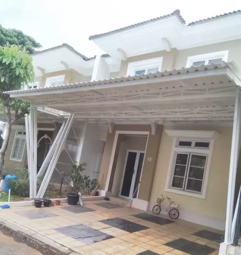 Kanopi Alderon R830 Twinwall pontianak