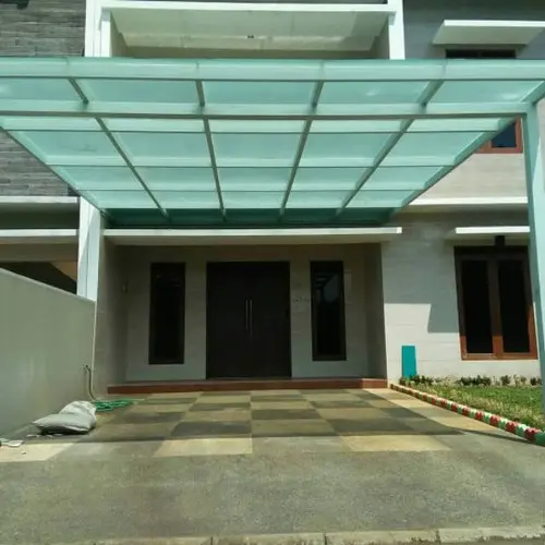 Kanopi Kaca Tempered 10mm di  pontianak